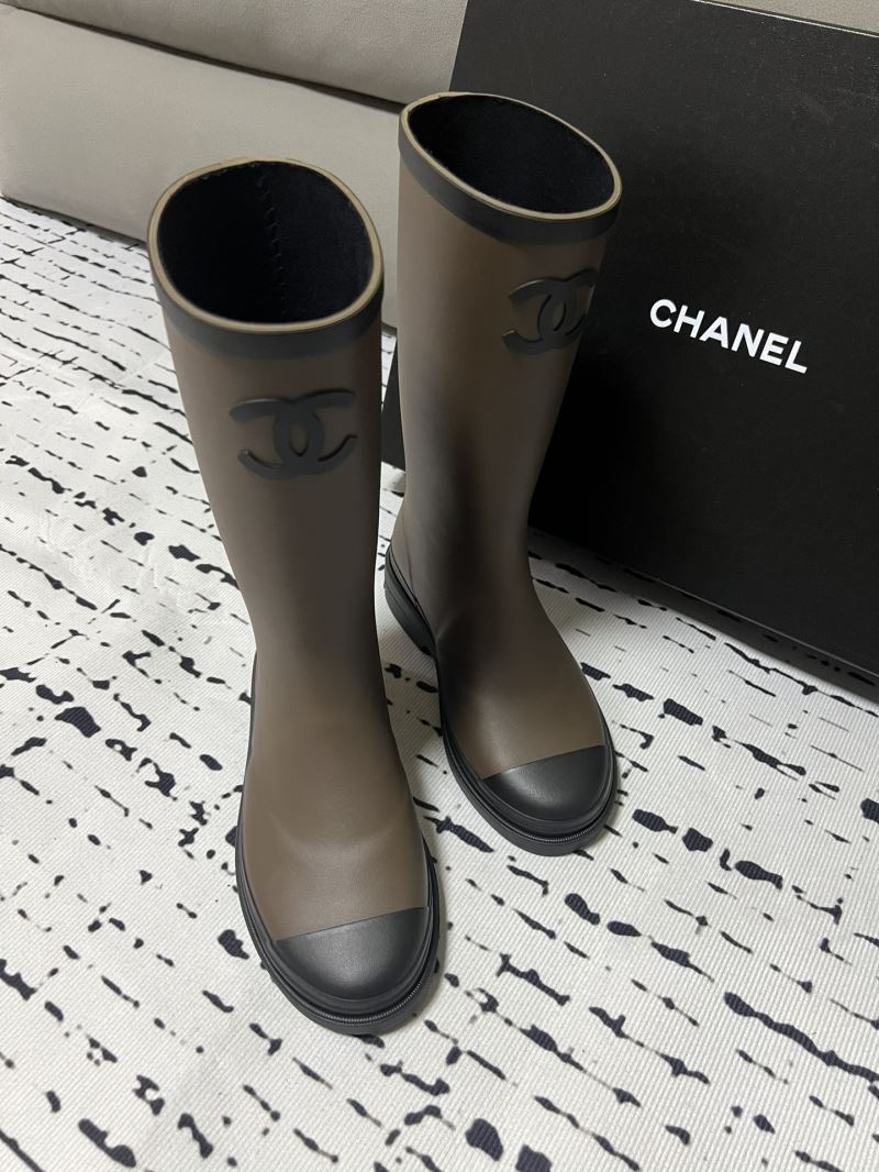 Chanel Boots